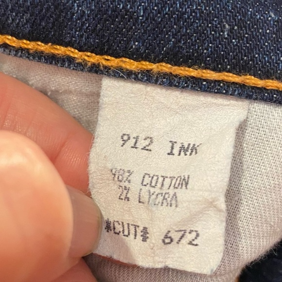 JBrand Dark Wash Skinny Jeans Sz 26 - Picture 5 of 7